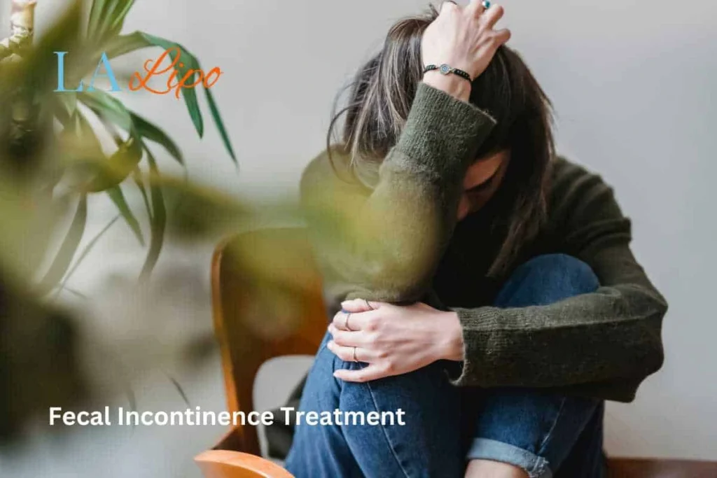 woman worried about fecal incontinence diet Hatfield