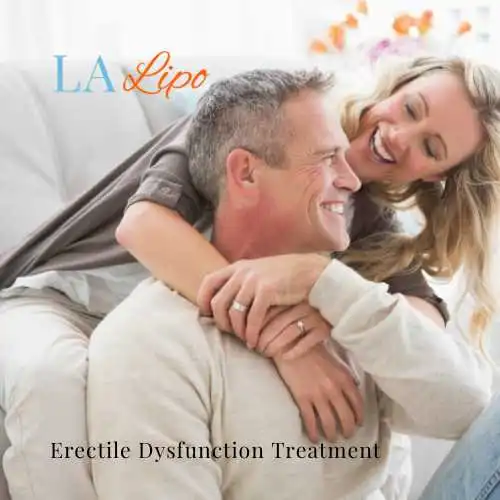 LA-EMS Hatfield treatment - happy couple together.