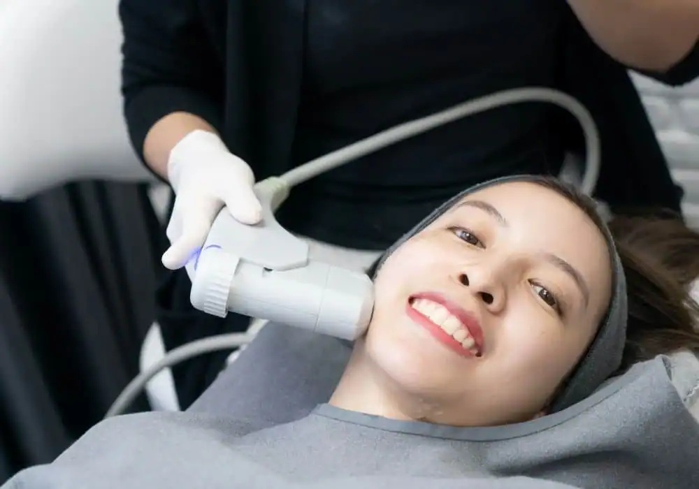 HIFU treatment Hatfield in progress