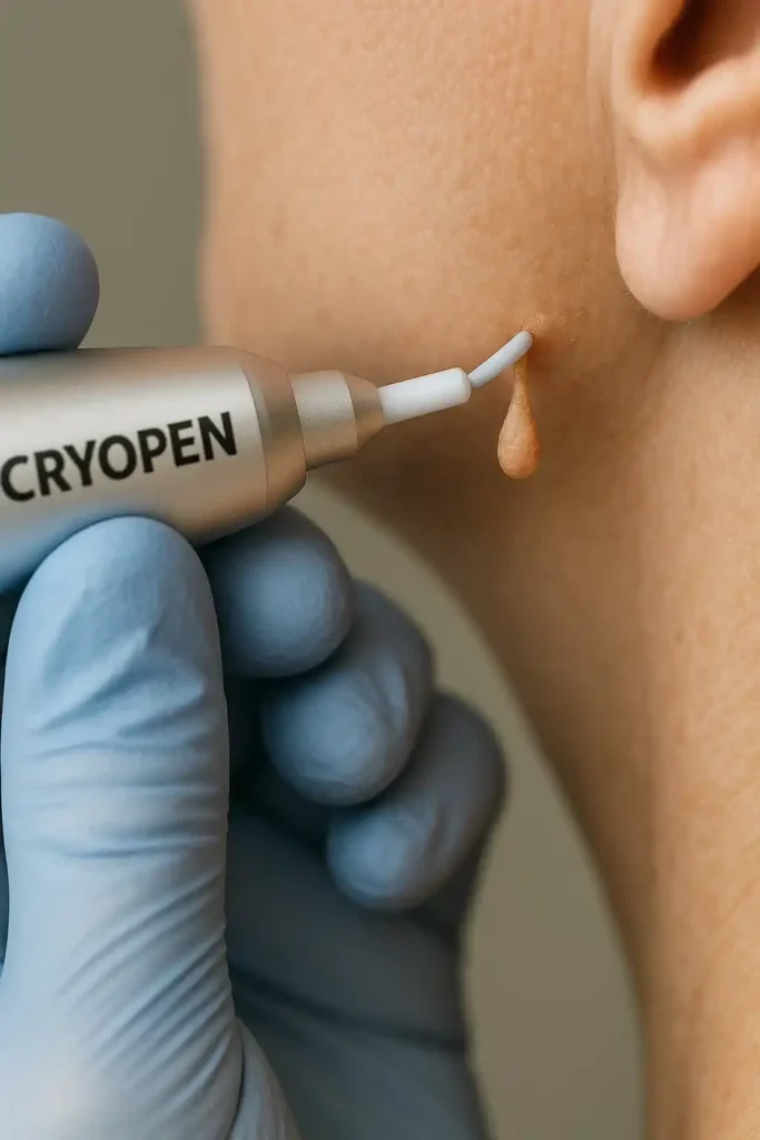 Cryopen for skin tags removal Hatfield speak to our team today!
