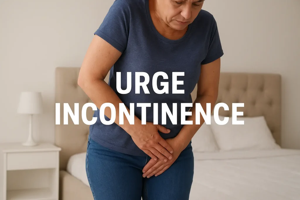 how to manage urge incontinence Hatfield symptoms