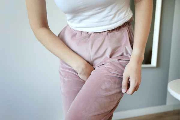 woman struggling with urine incontinence Hatfield