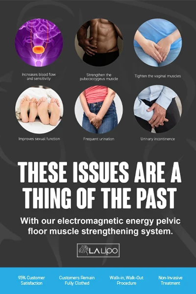 Benefits of LA EMS Incontinence Chair Treatment Hatfield