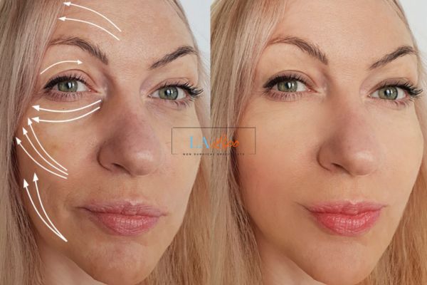 Morpheus 8 results Hatfield face lift.