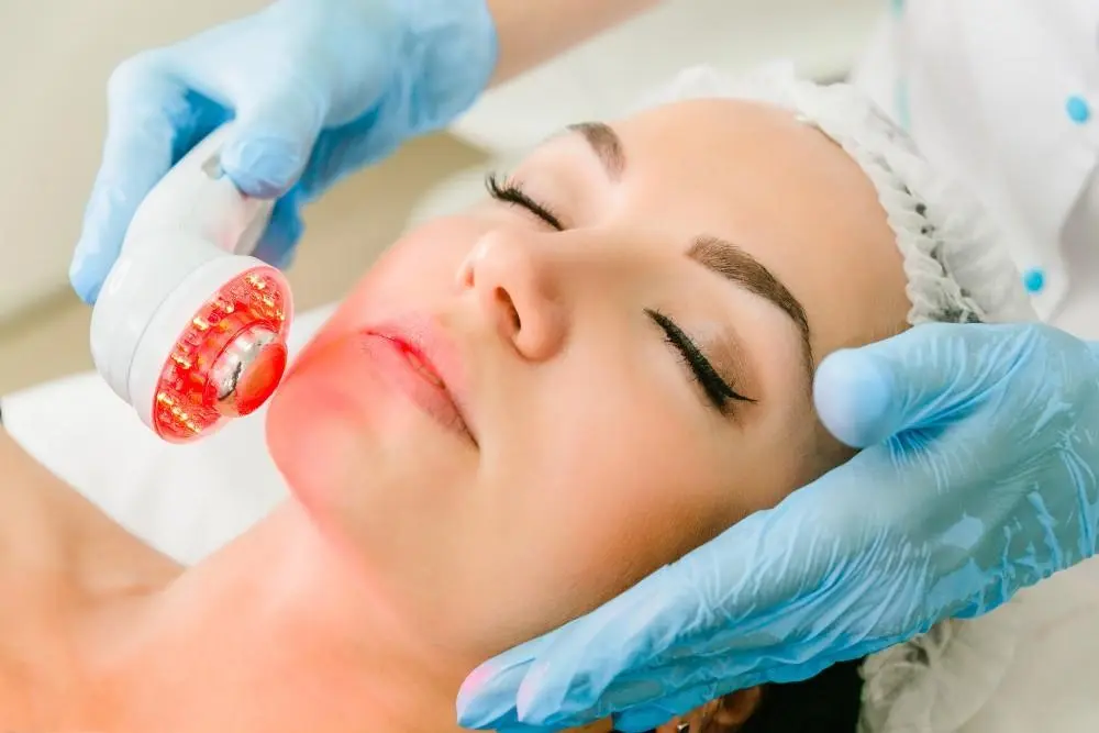 woman having non-surgical Morph8 treatment Hatfield