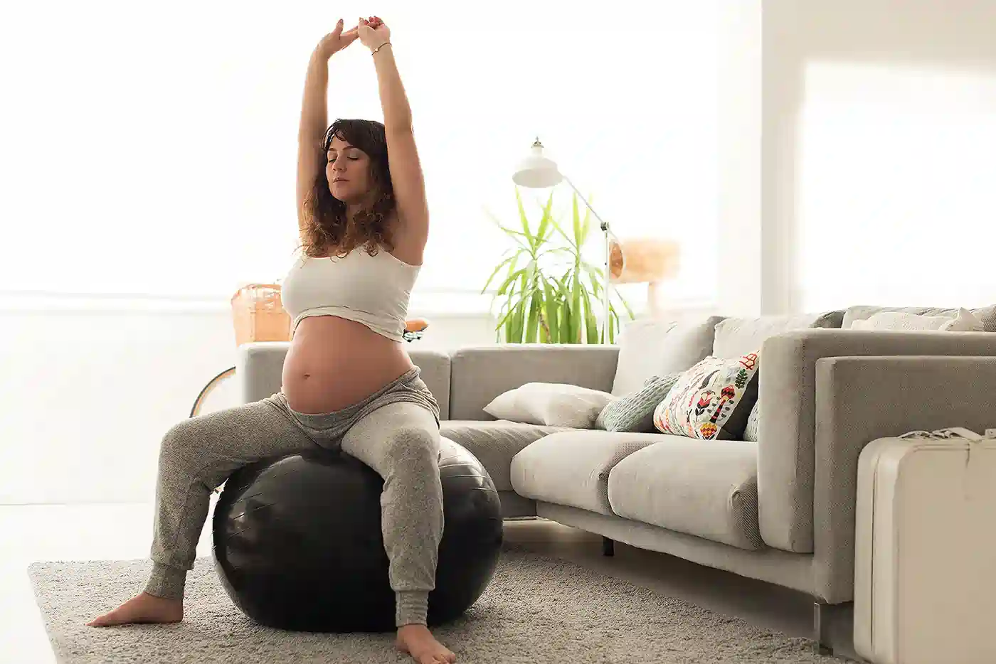 How to Support Your Core Safely During Pregnancy Hatfield