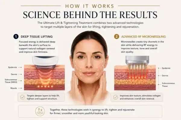 Why choose The ultimate skin tighten treatment Hatfield