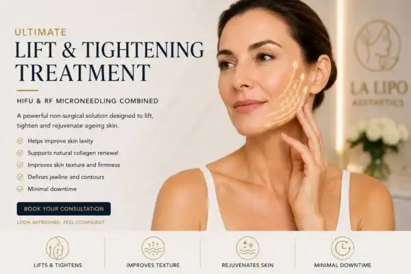 The ultimate Lift and Tighten treatment Hatfield