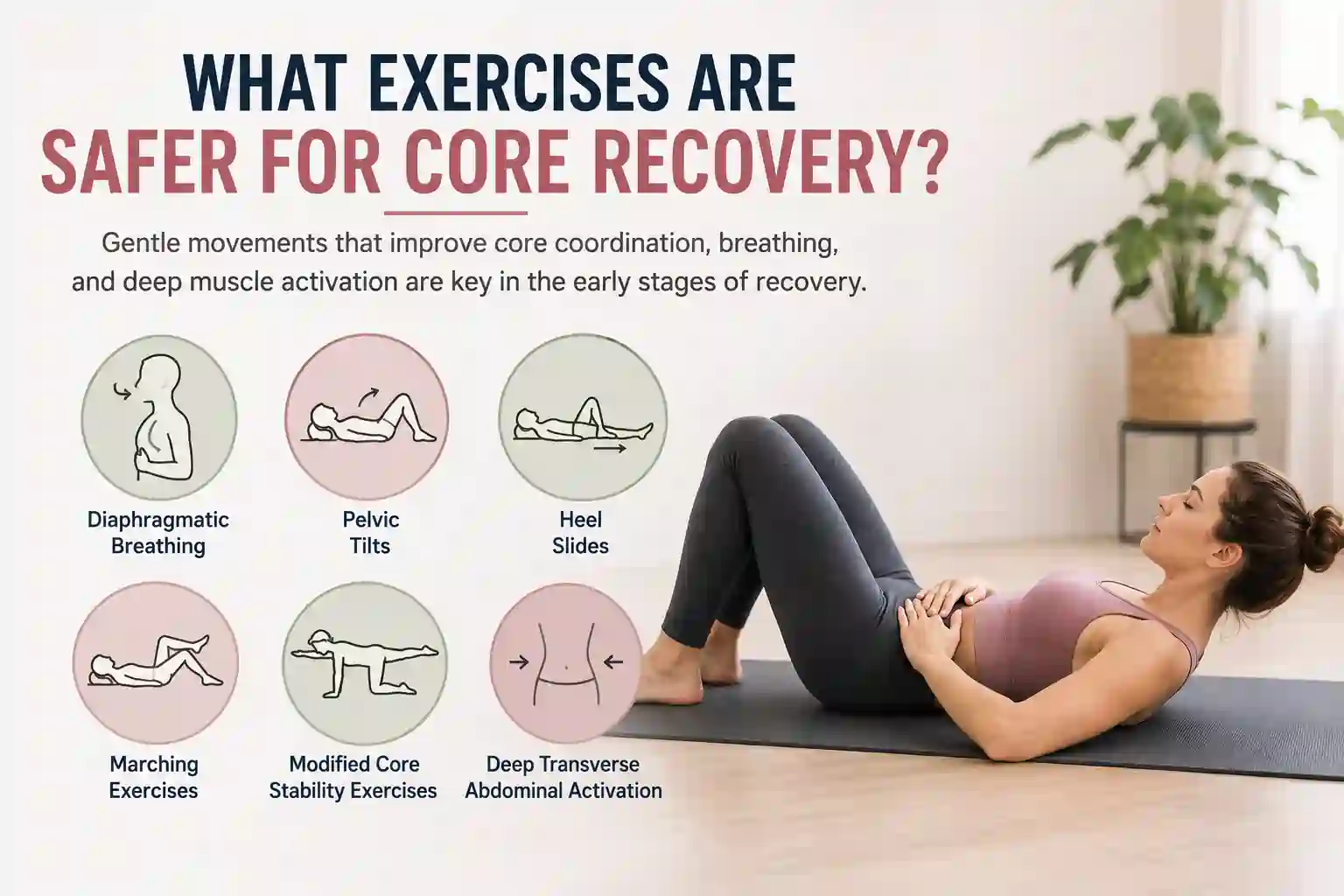 What Exercises Are Safer for Core Recovery Hatfield
