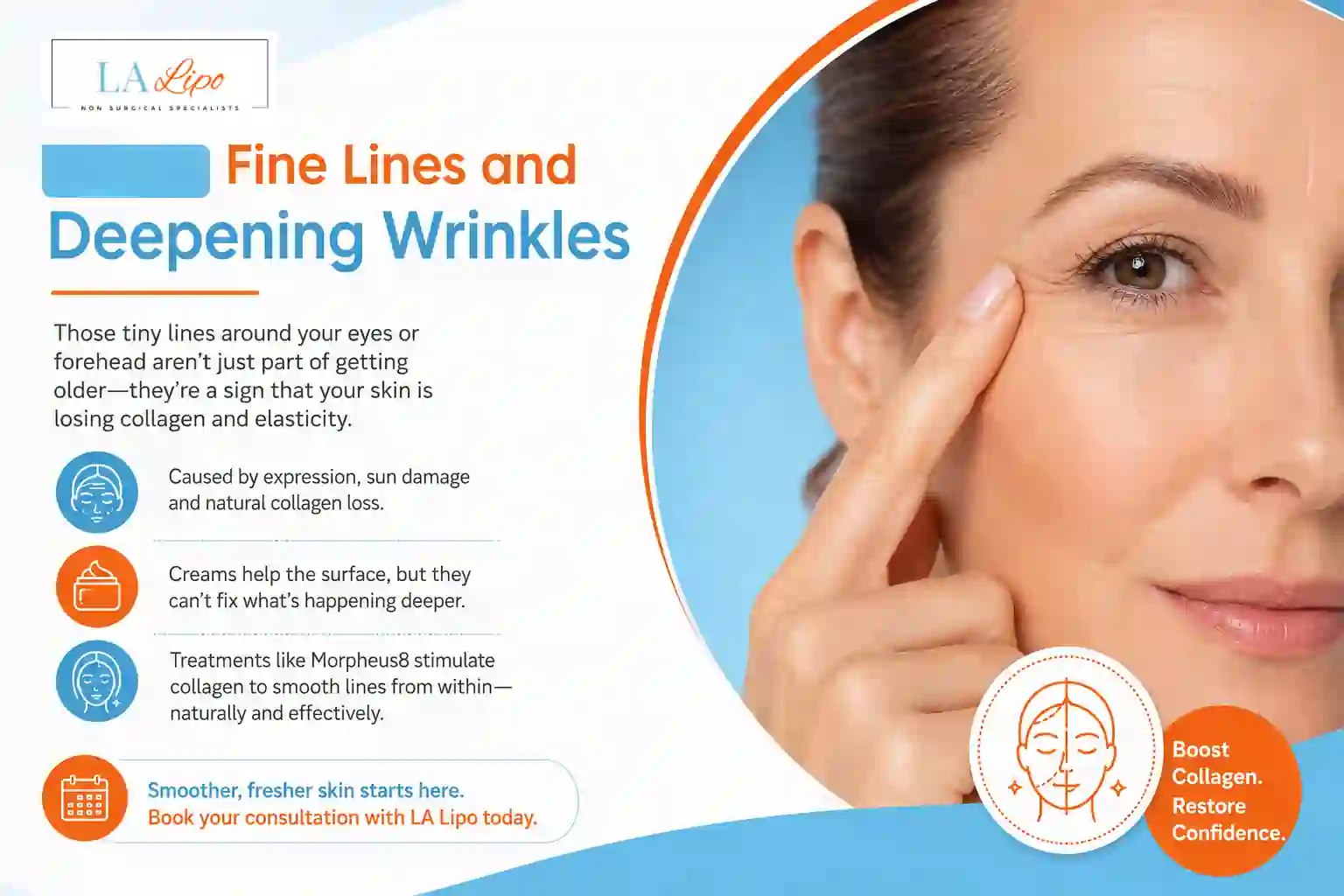 Sign #2: Fine Lines and Deepening Wrinkles Hatfield